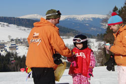 lyžařská a snowboardová škola